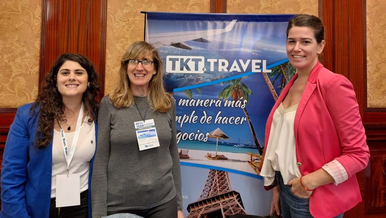 TKT.Travel presente en ECTU 2024.