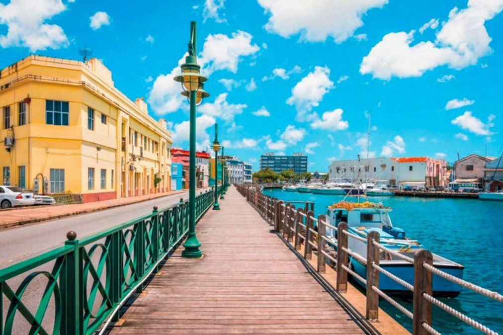 Bridgetown, Barbados.