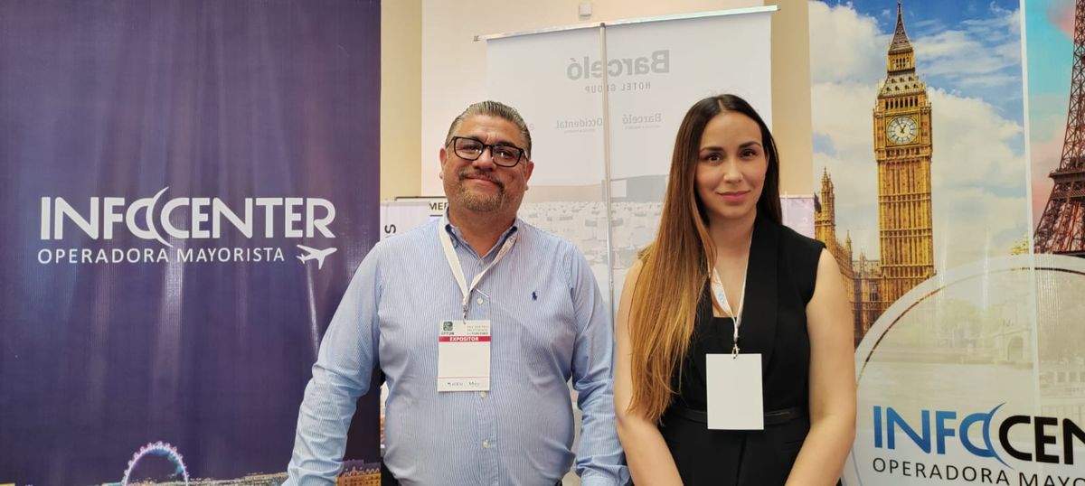 Info Center promociona sus salidas a Las Vegas desde Ciudad de México con servicio concierge incluído durante EPTUR.