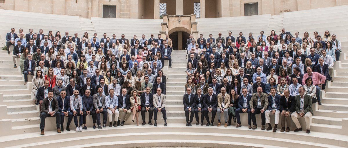 Directivos del área minorista de Avoris