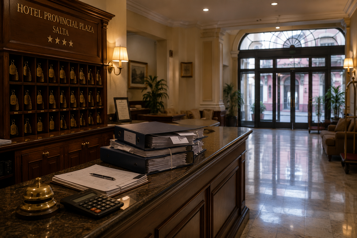 Un histórico hotel de Salta advierte que podría cerrar tras pagar $ 68 millones y quedar expuesto a nuevas sentencias laborales por otros $ 32 millones.