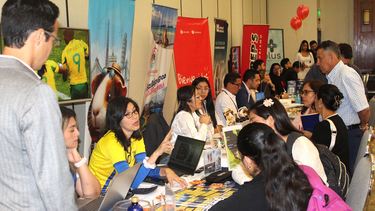 Ladevi Workshop en Guayaquil. 