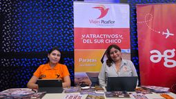 Gianella Segura, ejecutiva comercial y Emilia Conco, CEO fundador de Viajes Picaflor.