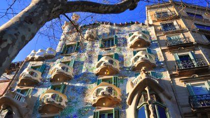 Casa Batlló propone tours virtuales para conocer esta magnifica obra.