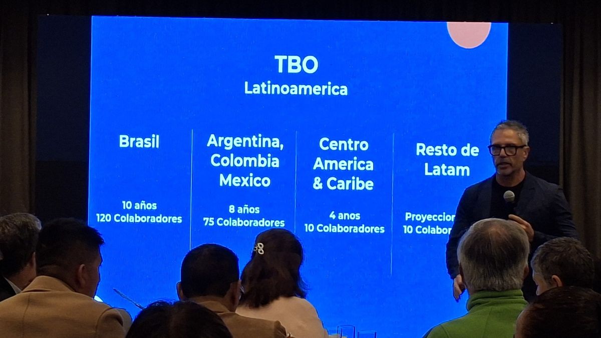 Mauricio Peralta, regional associate director de TBO.COM.