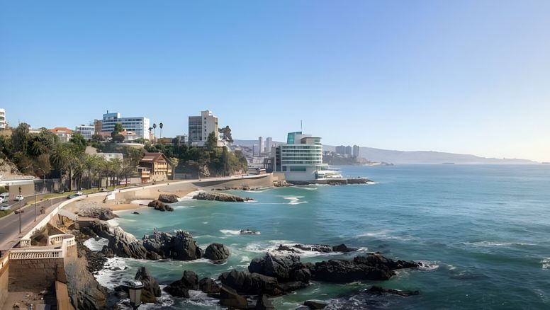 Viña del Mar y Coquimbo se espera que sean las playas más visitadas de Chile durante el verano.&nbsp;