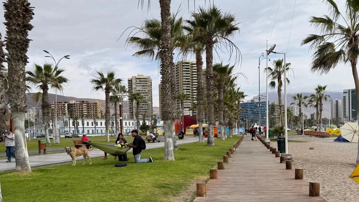 Iquique: gremio hotelero advierte un estancamiento de la actividad turística con relación al año anterior.