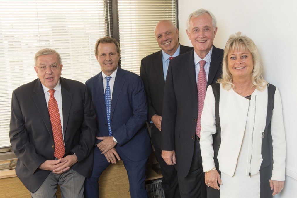 Los socios de Furlong-Fox, una agencia en expansión.