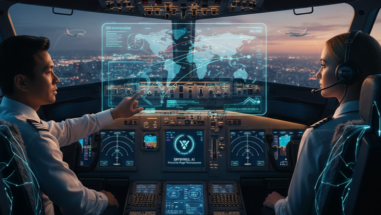 La inteligencia artificial puede mejorar la experiencia de volar.&nbsp;