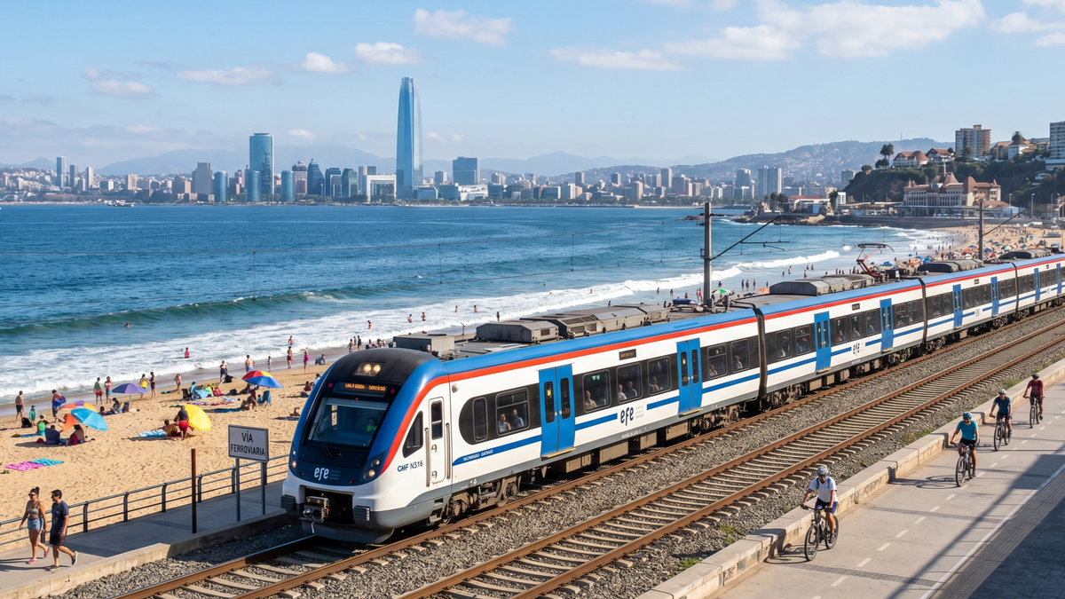 Gobierno avanzará con estudios del tren Santiago-Valparaíso, pero deja en duda que este sea prioridad.&nbsp;