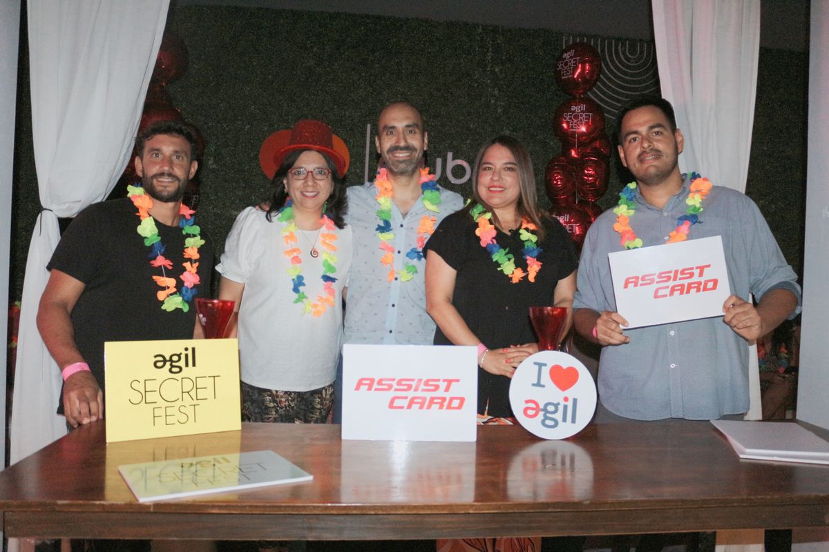 El grupo de Assist Card también estuvo presente en Ágil 