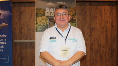 Omar García, presidente ejecutivo de Cotelco Magdalena.