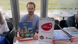 Alejandro García, gerente de Viajes Celtour.