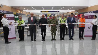 El AICM puso en operación cuatro espacios remodelados en las terminales 1 y 2.