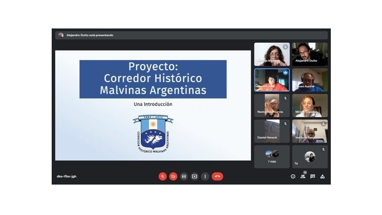 La idea fue muy bien recibida por los titulares de las carteras de turismo de las cuatro provincias involucradas, presentes en la reunión.