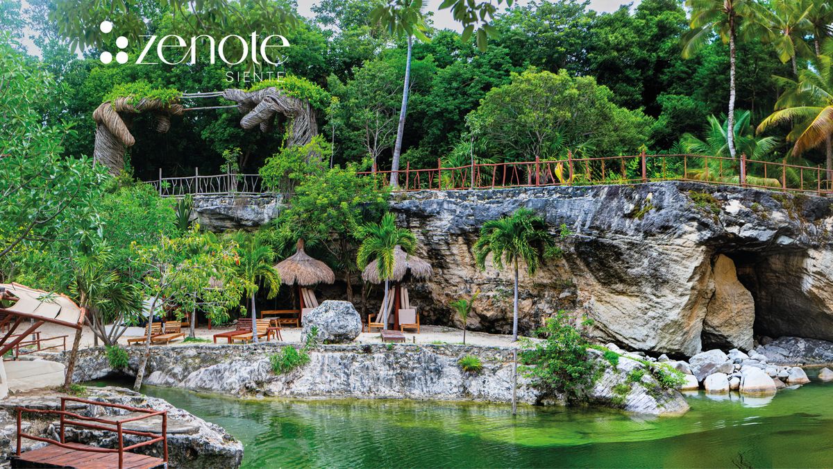 Euromundo ofrece un cupón especial por tiempo limitado con dos accesos de regalo y traslados incluidos para el Zenote Siente Tulum, un sitio exclusivo para sus pasajeros.