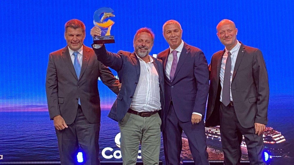 Bentancourt ha sido ganador en la categoría 