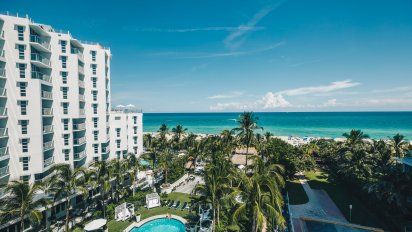 El Hotel Cadillac está ubicado en Miami.