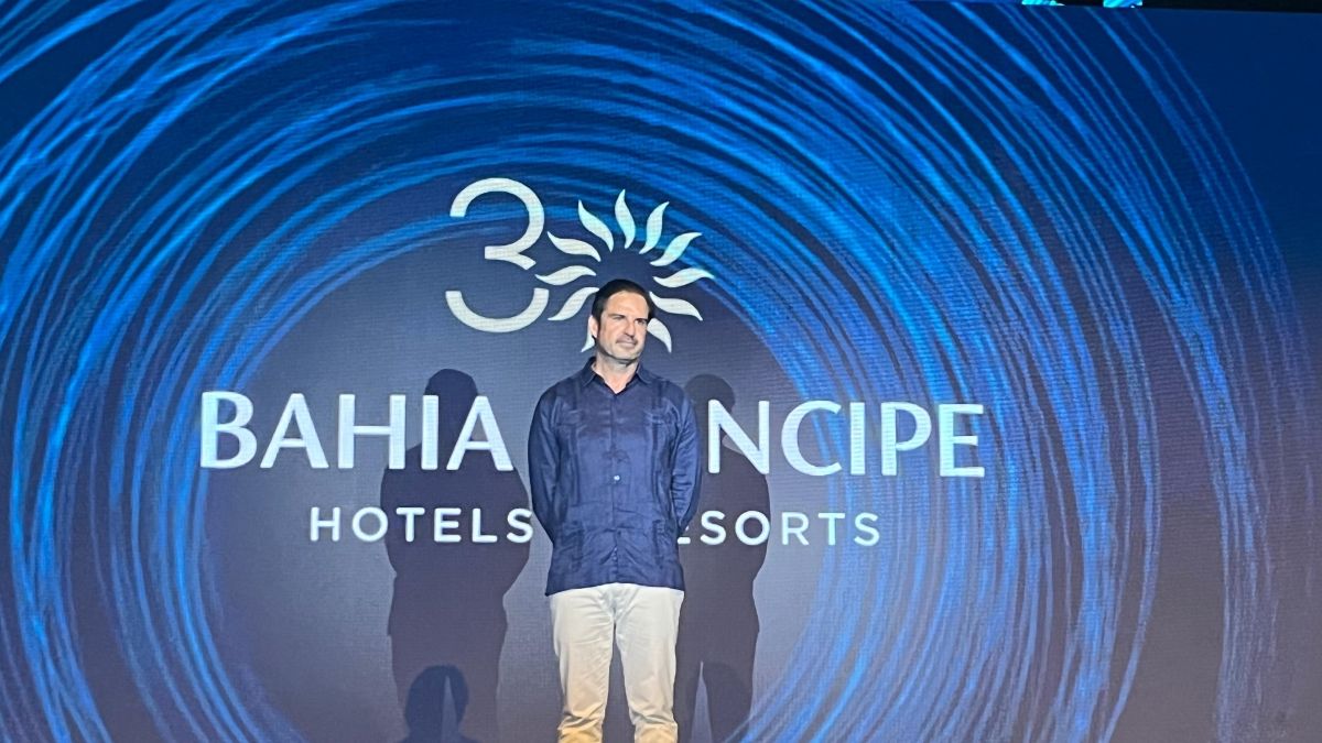 Julio Pérez, CEO de Bahia Principe Hotels & Resorts.