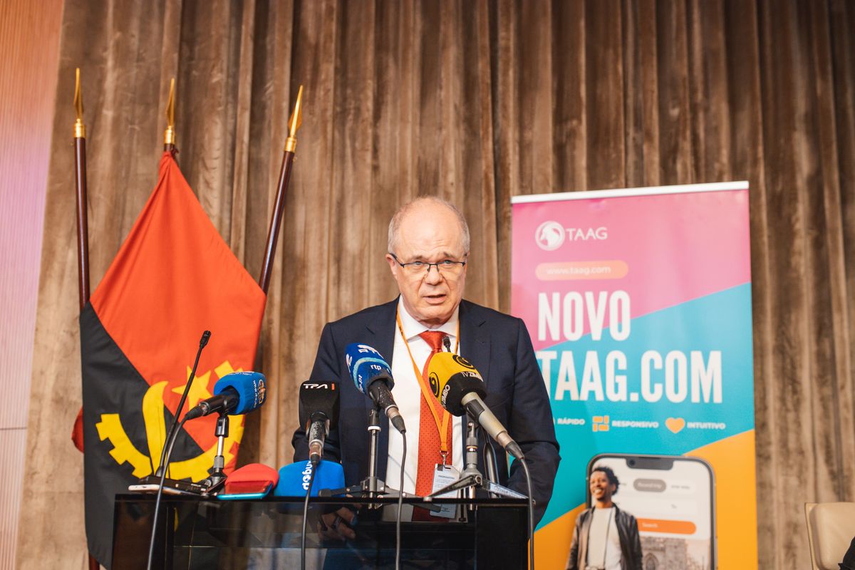 Eduardo Fairen_CEO de TAAG Angola Airlines