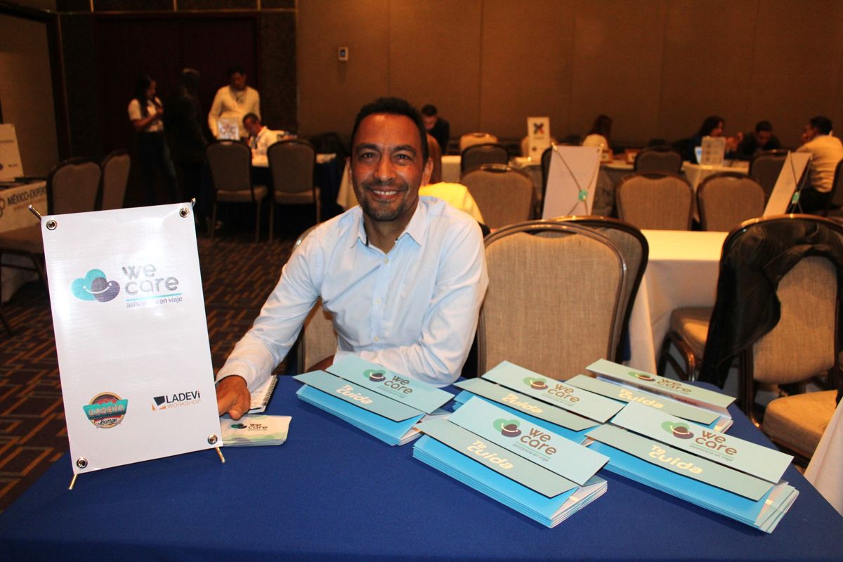 Nelson Vergara, ejecutivo comercial y coordinador de Servicio al Cliente de We Care.