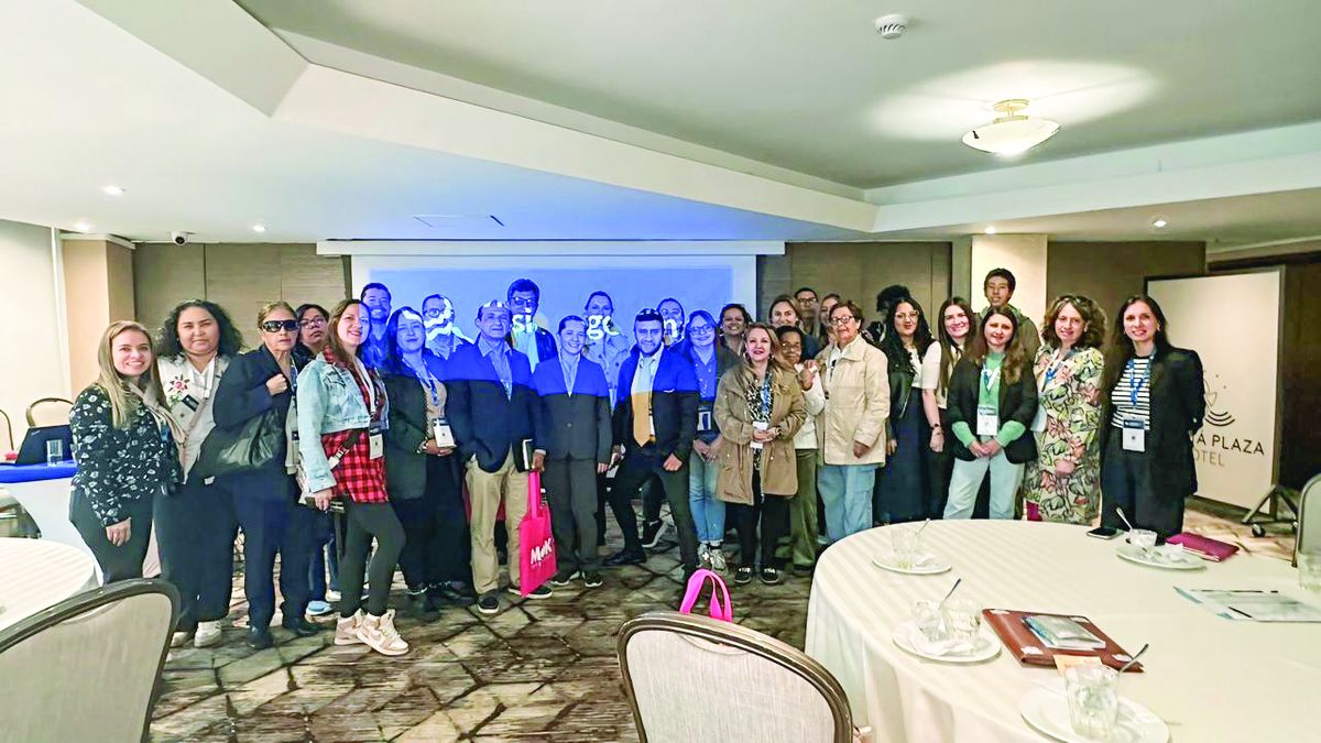 Capacitación del Visit Argentina en Bogotá durante la presentación de la nueva marca “Freedom Lives Here”.