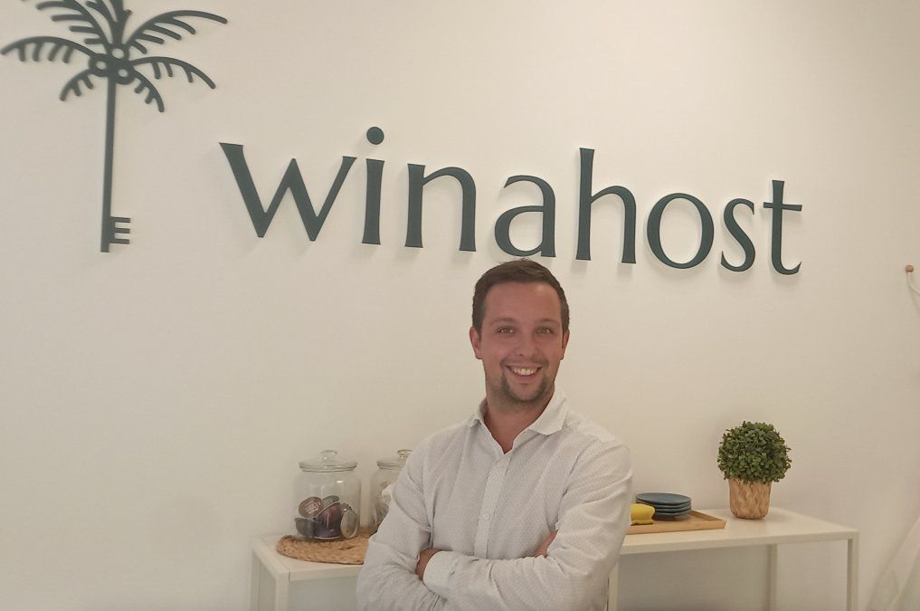 &nbsp;Pol Aracil, CEO de Winahost.