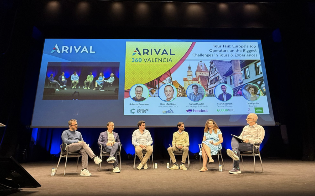 Evento Arival en Valencia sobre la problemática del turismo de masas en los destinos.