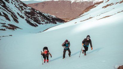 Cerro Castor, en Ushuaia, es uno de los cinco mejores centros de ski de Argentina.