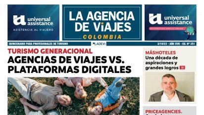 Revista La Agencia de Viajes, edición #351.