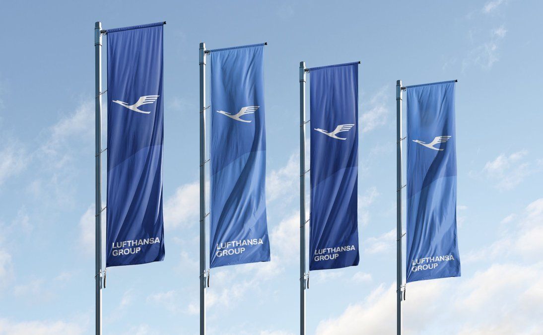 El Grupo Lufthansa presentó una nueva imagen de marca