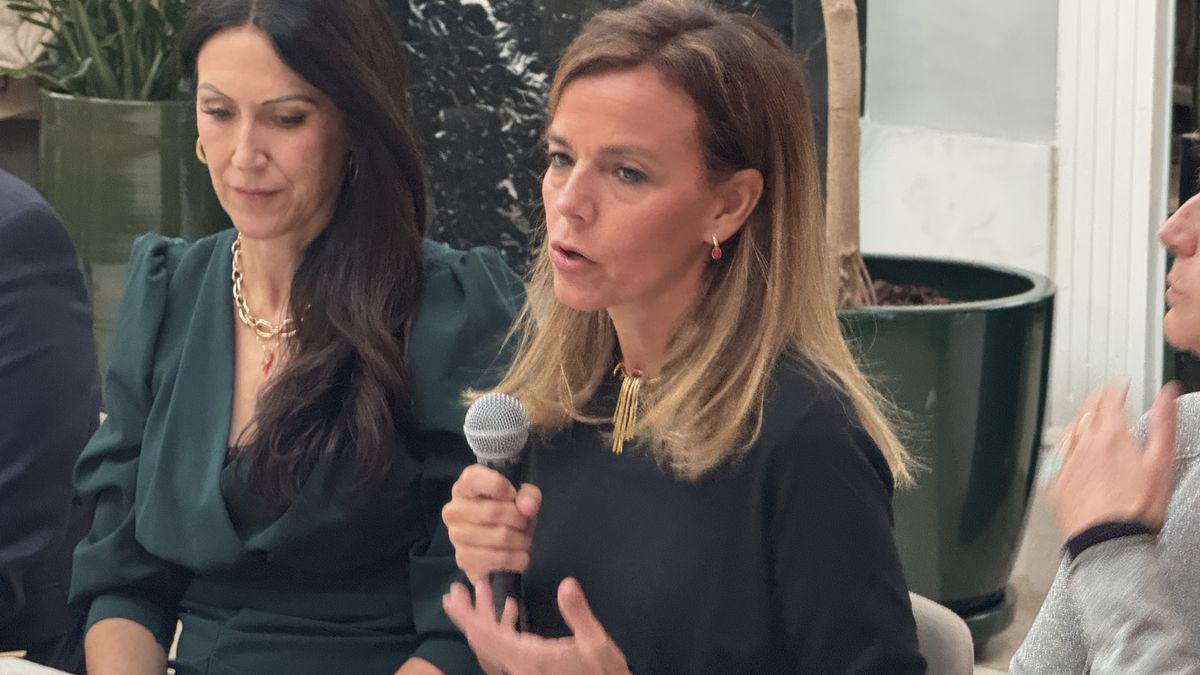 Almudena Maíllo, concejal de turismo en el Ayuntamiento de Madrid.