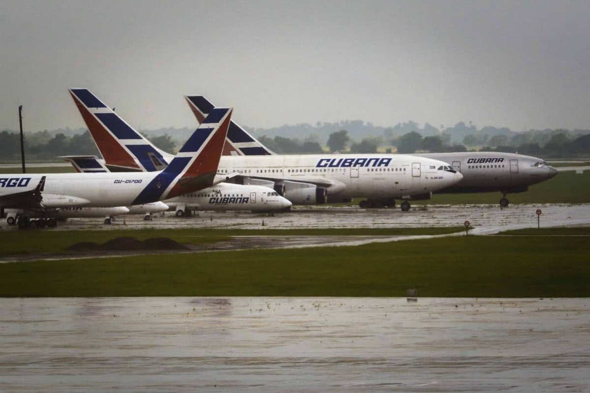 Aeropuerto Internacional José Martí de La Habana, Cuba. Aeropuerto Internacional José Martí de La Habana, Cuba.