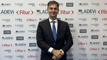 Harry Theoharis, exministro de turismo de Grecia y candidato a secretario general de ONU Turismo.