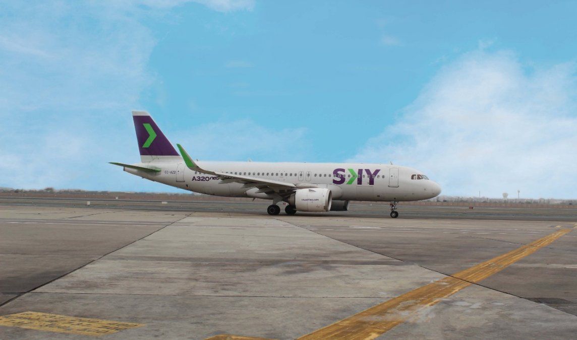 SKY AIRLINE. Reinicio de ruta Cusco-Arequipa - Ladevi Medios y Soluciones SKY AIRLINE. Reinicio de ruta Cusco-Arequipa