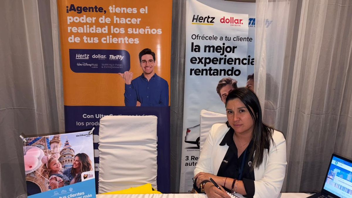 Marcela Ayala, asesora comercial de la mayorista y plataforma de reservas UltraGo, en los Ladevi Workshop.