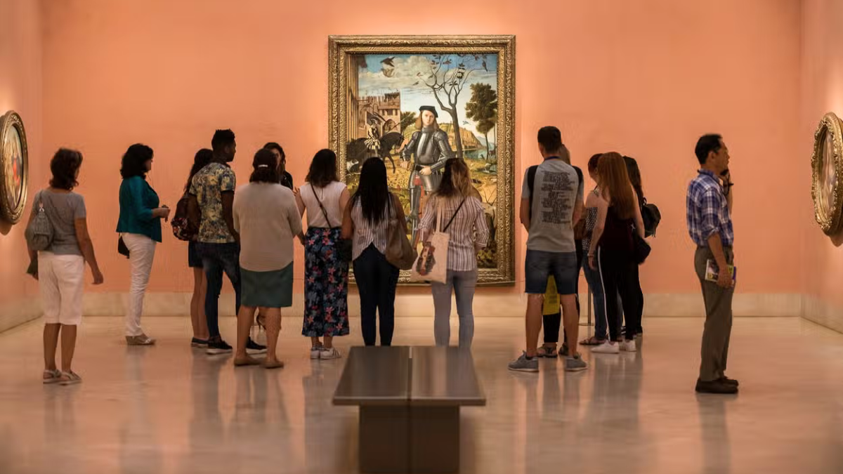 Conoce los museos del Triángulo del arte en tu visita a Madrid.