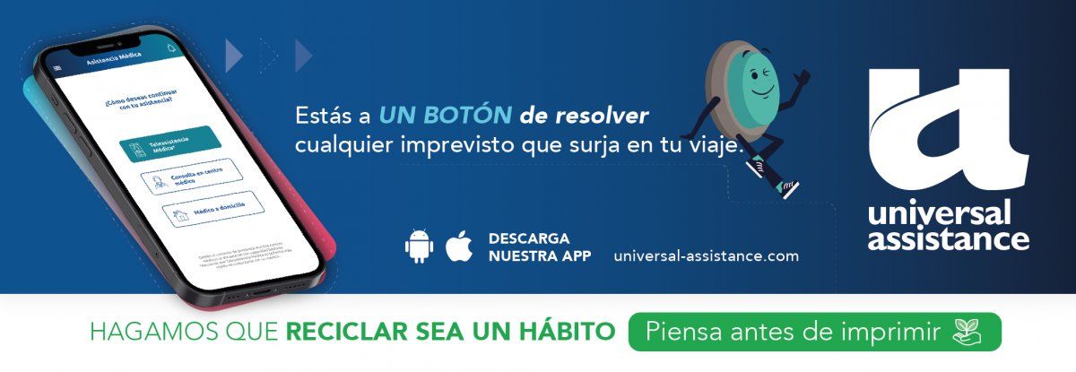 además de los descuentos de CyberMonday, Universal Assistance lanzó recientemente su aplicación mobile.   