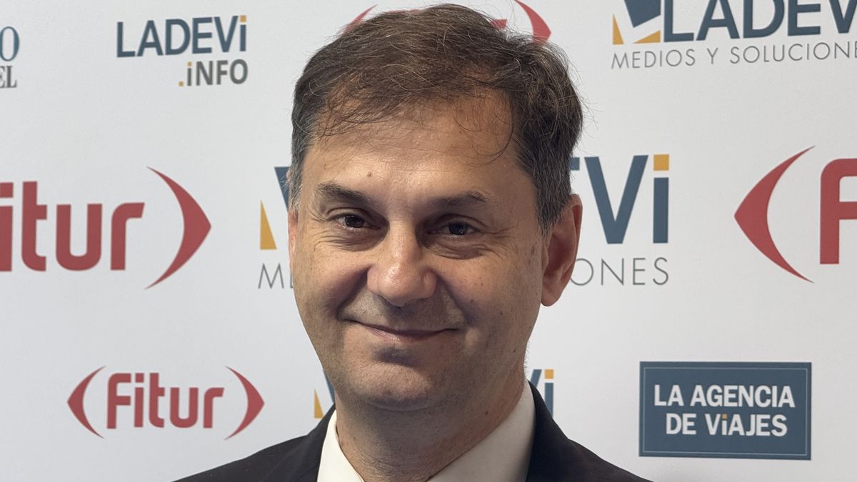 Harry Theoharis, exministro de turismo de Grecia y candidato a secretario general de ONU Turismo.