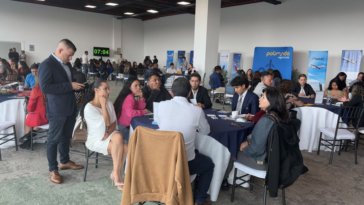 Rueda de negocios de Polimundo en Quito.