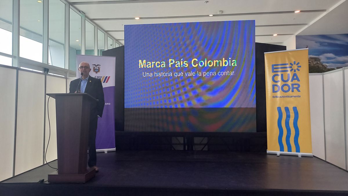 José Pablo Arango, especialista en mercadeo territorial y ex gerente de Marca País Colombia.  