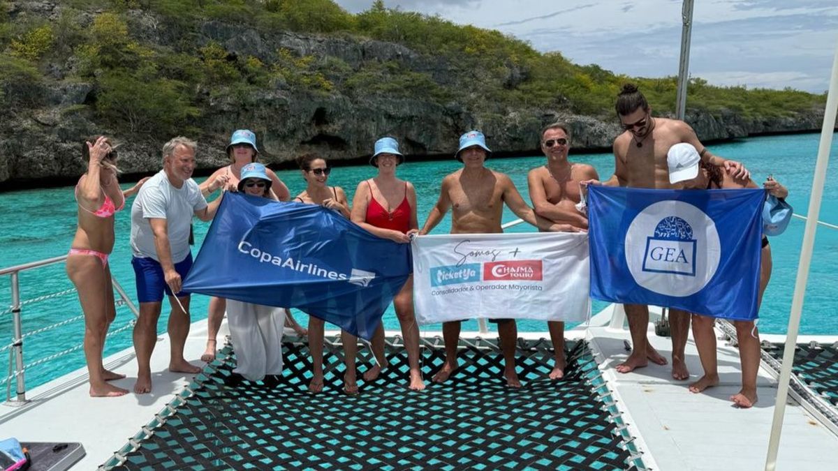 Agencias de viajes de Grupo GEA visitaron Curazao en un fam organizado por TicketYa y Chasma Tours.