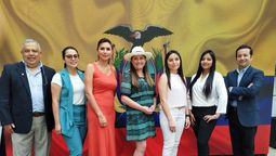 El Roadshow de Ecuador llegó a Santiago. 