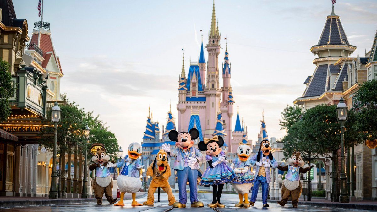 Disney World celebrará su 50° aniversario con toda la magia