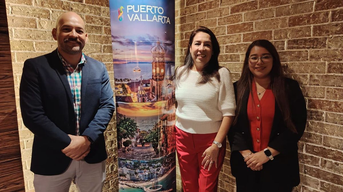 Directivos de Grupos y Convenciones del Fideicomiso de Promoción Turística de Puerto Vallarta.