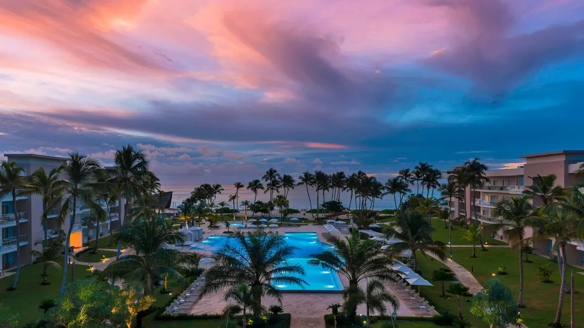 The Westin Puntacana Resort & Club, una de las propiedades de Marriott International con clara inclinación hacia el turismo sostenible. 