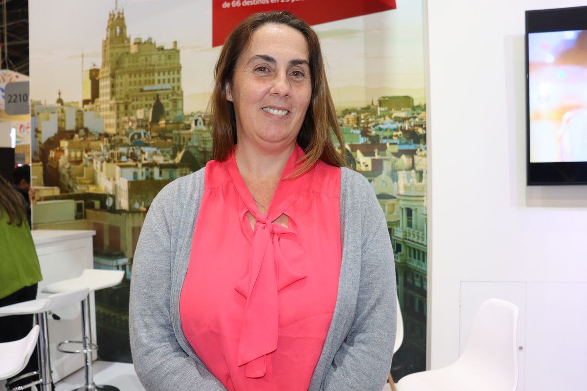 Marina Colunga directora de Ventas para Latinoamérica de Iberia.