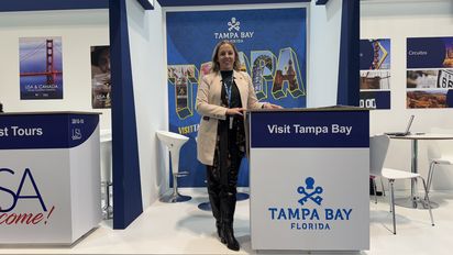 Stefanie Zinke, director global sales de Visit Tampa Bay.