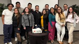 El equipo de Grupo Presidente junto a agencias de viajes en Ciudad de México.