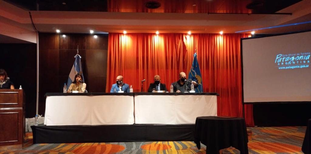 Néstor García&nbsp;asumió la presidencia del Ente Patagonia por el término de un año.